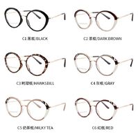 TR90 plastic frame or glasses with blue light protection, with spring hinges FA87188