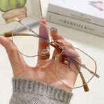 Металлические очки с защитой от синего света Blue Block FENQI F18196