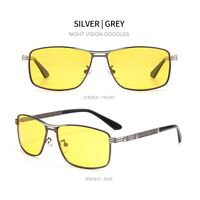 Очки металлические фотохромные с защитой от синего света 2871-GT