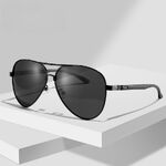 Поляризационные солнцезащитные алюминиево-магниевые очки с защитой UV400 2858-GT