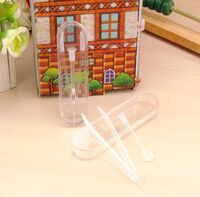 Мини-набор для мягких контактных линз - пинцет + присоска 3225