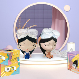 Набор - устройство для очистки мягких контактных линз QXJ008