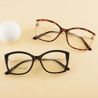TR90 plastic frame or glasses with blue light protection, with spring hinges FA87170