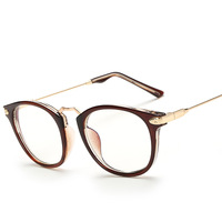 Металлические очки с защитой от синего света Blue Block F8606