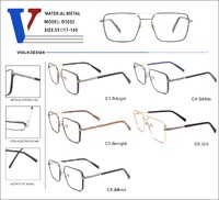 Оправа металлическая с флексом D1032-DA