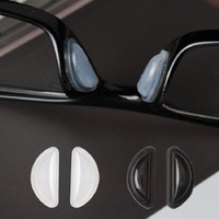 Silicone nose pad, 15*7 mm