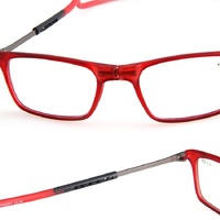 Очки готовые с диоптриями в пластиковой оправе на магните складные 096 (от 10 штук)