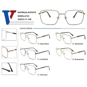 Оправа металлическая с флексом CH6153-DA