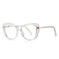 Оправа женская пластиковая из материала TR90, линзы с защитой от ультрафиолета и синего света FOCUS FCS2268