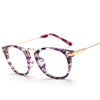 Металлические очки с защитой от синего света Blue Block F8606