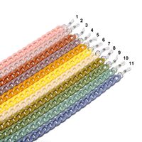 Акриловая цепочка для очков, разные цвета GB089