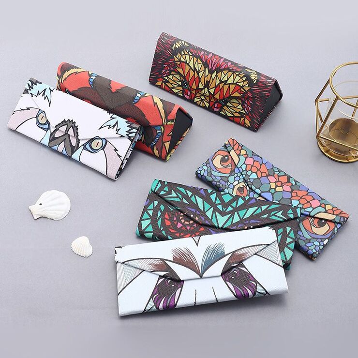 Футляр для очков и солнцезащитных очков JQ002