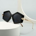 Пластиковые + металл солнцезащитные очки Elit LH161-EL