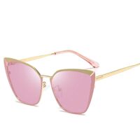 Очки металлические фотохромные с защитой от синего света 9702-GT