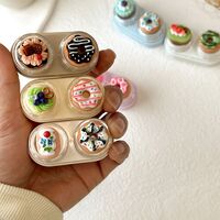 Mini soft contact lens kit retractable W-CT37新彩色蛋糕