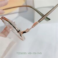 Оправа гибридная, металл + TR90, линзы с Blue Block покрытием SANTA TQ5695