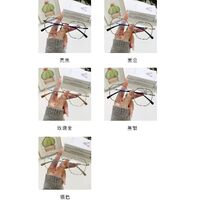 Металлические очки с защитой от синего света Blue Block FENQI F18196