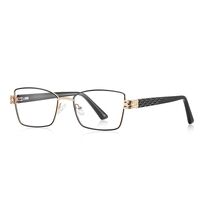 Оправа женская металлическая + пластик TR90, линзы-блюблокеры с защитой от ультрафиолета и синего света More FCS3171