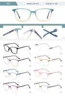 Оправа пластиковая из TR90 женская с флексом SY1072-DA