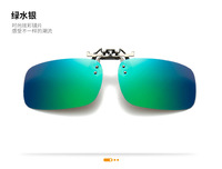 Насадка солнцезащитная для очков в футляре фотохромные и Polarized FK40