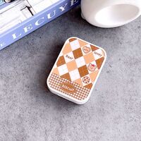 Набор для мягких контактных линз XY5049菱形熊兔樱桃