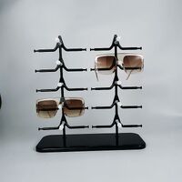 Стойка для очков пластиковая настольная на 10 мест