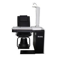 Рабочее место офтальмолога, комбинированный стол + кресло PK-100/PK-100B, столешница 1060*450 мм 