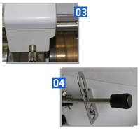 Станок-автомат для обработки стеклянных и пластиковых линз SJG-6500