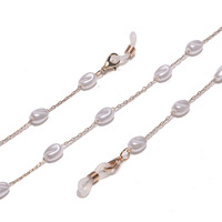 Модная золотая толстая цепочка для очков GL1406