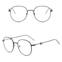 Очки металлические V6013, диоптрии от 0.00 до -6.00, не центрованные