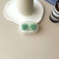 Mini soft contact lens kit PP-X65八色爱心