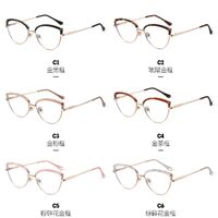 Оправа для очков комбинированная (металл + TR90) с защитой от синего света, с флексом FA87279