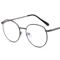 Металлические очки с защитой от синего света Blue Block F8805