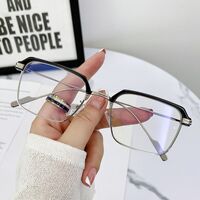 Металлические очки TR90 с защитой от синего света Blue Block FENQI F52062