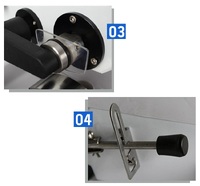 Станок-автомат для обработки стеклянных и пластиковых линз SJG-5188