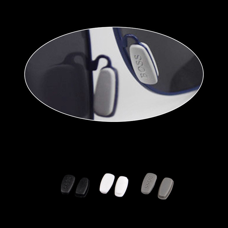 Silicone nose pad, 14*7 mm