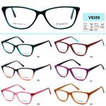 Plastic eyeglass frame VIZZINI V8289