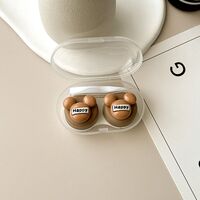 Mini soft contact lens kit PP-X58熊兔头五角爱心