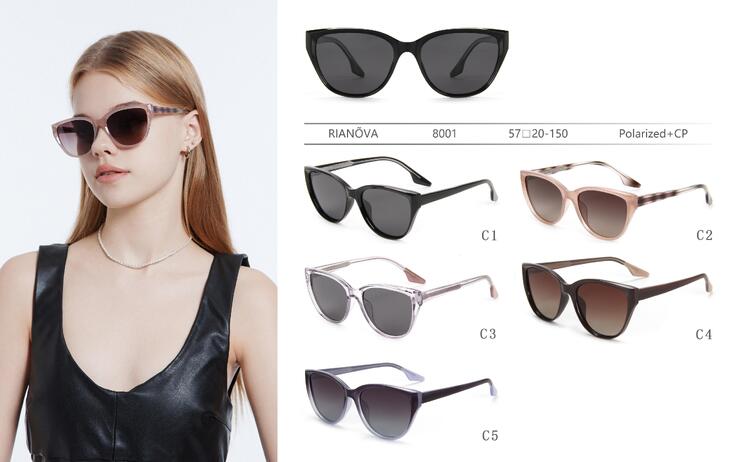 Солнцезащитные поляризационные пластиковые очки Rianova R8001