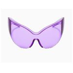 Пластиковые безрамочные солнцезащитные очки W68193