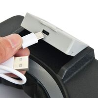 Лупа бинокулярная с подсветкой, увеличительное стекло с креплением на голову 518B-XX, увеличение: 1,5X, 2X, 2,5X, 3,5X