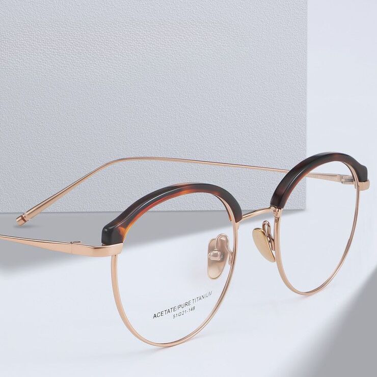 Оправа сверхлёгкая титановая MAMO PT08185