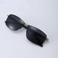 Очки металлические фотохромные с защитой от синего света 2871-GT