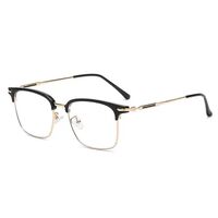 Очки из материала TR90, полуободковые с защитой от синего света Blue Block с футляром KY1199