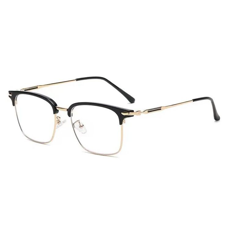 Очки из материала TR90, полуободковые с защитой от синего света Blue Block с футляром KY1199