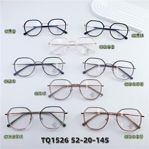 Оправа гибридная, металл + TR90, линзы с Blue Block покрытием SANTA TQ1526