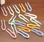 Пинцеты с силиконовым наконечником для работы с контактными линзами W00112