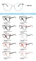 TR-90 plastic frame for glasses FG01-02