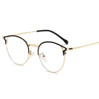 Очки металлические с защитой от синего света 9728-3-GT