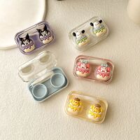 Mini soft contact lens kit W806-21底座狗/5